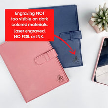 Load image into Gallery viewer, Notebook Sleeves with free notebook insert
