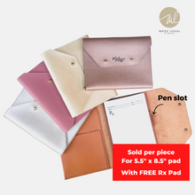 Load image into Gallery viewer, Prescription Notepad Sleeves (with FREE Rx pad)
